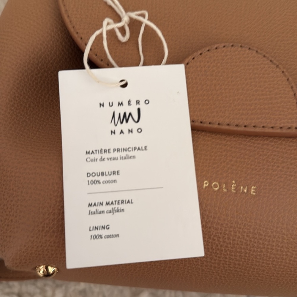 Tan Mini Bag - Picture 10 of 10
